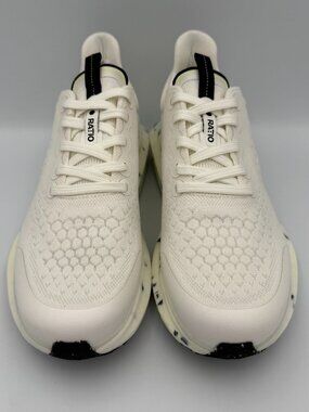 RATIO Camino:01 Womens Running Shoes Purity White Acid Lime Size 7